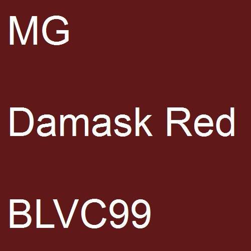 MG, Damask Red, BLVC99.